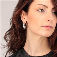 Ohrringe Morellato Dame in Stahl Cristallo SAKM68 - SAKM68